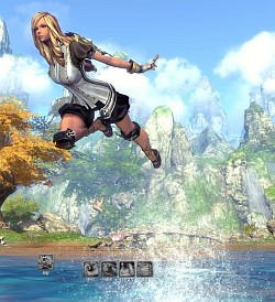 画像ギャラリー No.034のサムネイル画像 / 日本サービスの準備も着々と進行中!「Blade&Soul」CBTで確認できたゲームの見どころを,大量のSSと共に紹介