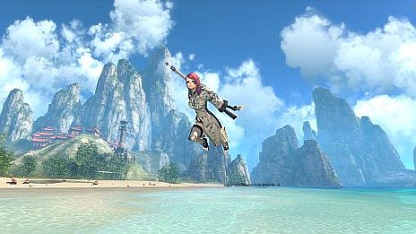 画像ギャラリー No.006のサムネイル画像 / 「Blade＆Soul」日本語字幕付きプロモーションムービーが公開に。最大15万人の同時接続が可能なOBTが韓国で本日スタート