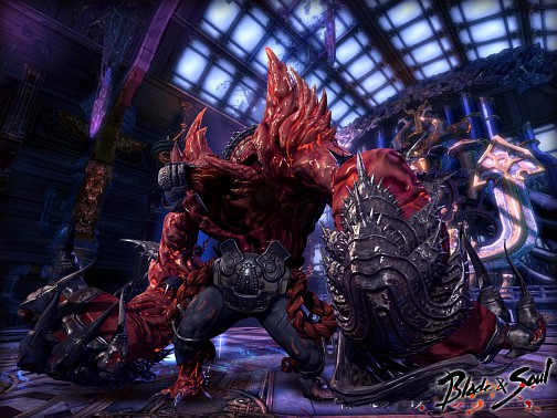 画像ギャラリー No.004のサムネイル画像 / 「Blade＆Soul」韓国サーバーに，門派単位の戦闘が楽しめる戦場「地獄道」が登場