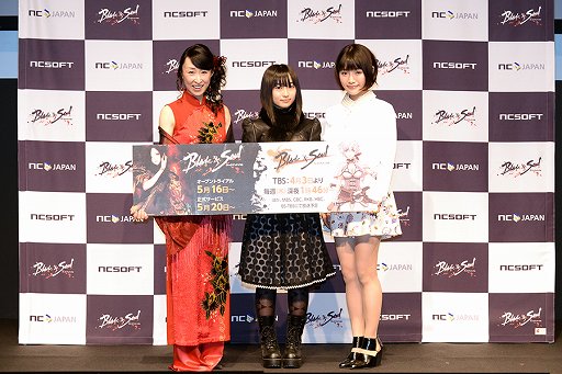 画像ギャラリー No.037のサムネイル画像 / 期待の大型MMORPG「ブレイドアンドソウル」がついに日本に上陸。サービス日程やアニメ，タイアップ情報などが発表されたプレミアショウをレポート
