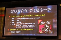 画像ギャラリー No.042のサムネイル画像 / 期待の大型MMORPG「ブレイドアンドソウル」がついに日本に上陸。サービス日程やアニメ，タイアップ情報などが発表されたプレミアショウをレポート