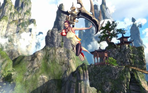 画像ギャラリー No.005のサムネイル画像 / MMORPG「ブレイドアンドソウル」開発・運営チームインタビュー。ついに動き出した日本サービスについて,質問をぶつけてみた