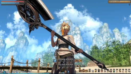 画像ギャラリー No.001のサムネイル画像 / 「ブレイドアンドソウル」CBT&ワイプなしのリミテッドトライアルの4Gamer枠を募集開始。一足先に奥深いバトルや爽快な軽功を体験しよう