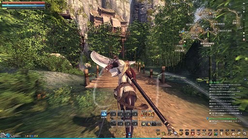 画像ギャラリー No.013のサムネイル画像 / 「ブレイドアンドソウル」CBT&ワイプなしのリミテッドトライアルの4Gamer枠を募集開始。一足先に奥深いバトルや爽快な軽功を体験しよう