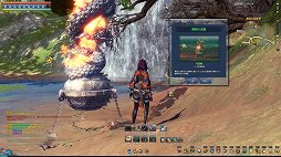 画像ギャラリー No.007のサムネイル画像 / 「ブレイドアンドソウル」のオープントライアルがスタート! パーティシステムやPvP,採集・生産要素などを参加前にチェックしておこう