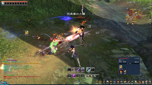 画像ギャラリー No.016のサムネイル画像 / 「ブレイドアンドソウル」のオープントライアルがスタート! パーティシステムやPvP,採集・生産要素などを参加前にチェックしておこう
