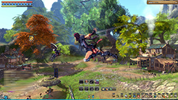 画像ギャラリー No.004のサムネイル画像 / 「ブレイドアンドソウル」が本日サービスイン。6月に実装を予定している次期アップデートでは,新エリア“水月平原”が登場