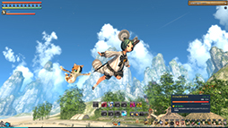 画像ギャラリー No.006のサムネイル画像 / 「ブレイドアンドソウル」が本日サービスイン。6月に実装を予定している次期アップデートでは,新エリア“水月平原”が登場