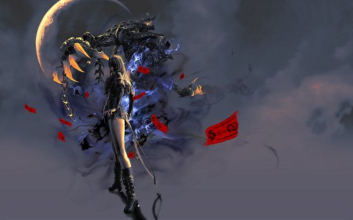 画像ギャラリー No.034のサムネイル画像 / 「ブレイドアンドソウル」の大型アップデート「天舞」が3月1日に実装。新インスタンスダンジョン「復活の祭壇」や新職業「邪術士」を紹介