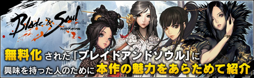 画像ギャラリー No.057のサムネイル画像 / 【PR】無料化された「ブレイドアンドソウル」に興味を持った人のために,本作の魅力をあらためて紹介