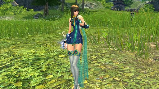画像ギャラリー No.001のサムネイル画像 / 「ブレイドアンドソウル」の「双舞士」は遠近両対応の戦闘スタイルとパーティを回復するサポート能力を持つ新職業