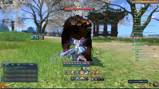 画像ギャラリー No.003のサムネイル画像 / 「ブレイドアンドソウル」の「双舞士」は遠近両対応の戦闘スタイルとパーティを回復するサポート能力を持つ新職業