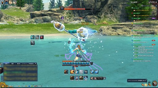 画像ギャラリー No.005のサムネイル画像 / 「ブレイドアンドソウル」の「双舞士」は遠近両対応の戦闘スタイルとパーティを回復するサポート能力を持つ新職業