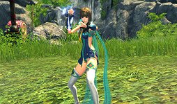 画像ギャラリー No.006のサムネイル画像 / 「ブレイドアンドソウル」の「双舞士」は遠近両対応の戦闘スタイルとパーティを回復するサポート能力を持つ新職業