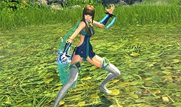 画像ギャラリー No.007のサムネイル画像 / 「ブレイドアンドソウル」の「双舞士」は遠近両対応の戦闘スタイルとパーティを回復するサポート能力を持つ新職業