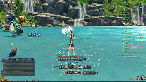 画像ギャラリー No.010のサムネイル画像 / 「ブレイドアンドソウル」の「双舞士」は遠近両対応の戦闘スタイルとパーティを回復するサポート能力を持つ新職業