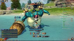 画像ギャラリー No.011のサムネイル画像 / 「ブレイドアンドソウル」の「双舞士」は遠近両対応の戦闘スタイルとパーティを回復するサポート能力を持つ新職業