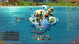 画像ギャラリー No.012のサムネイル画像 / 「ブレイドアンドソウル」の「双舞士」は遠近両対応の戦闘スタイルとパーティを回復するサポート能力を持つ新職業