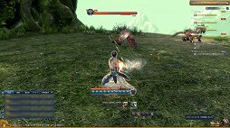 画像ギャラリー No.018のサムネイル画像 / 「ブレイドアンドソウル」の「双舞士」は遠近両対応の戦闘スタイルとパーティを回復するサポート能力を持つ新職業