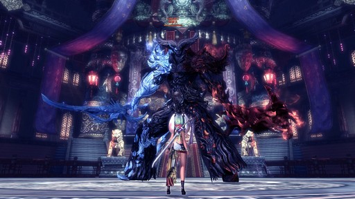 画像ギャラリー No.046のサムネイル画像 / 「西落」アップデートで「ブレイドアンドソウル」は新しいステージに突入。新たな高難度ダンジョンなど数々の新要素を紹介しよう