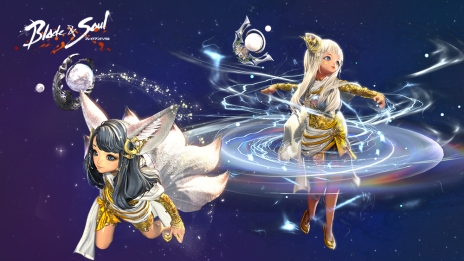 画像ギャラリー No.002のサムネイル画像 / 「ブレイドアンドソウル」で9月16日に実施予定のアップデートで新職業「宙導士」が実装。特性を紹介する特設サイトが公開