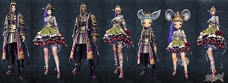画像ギャラリー No.008のサムネイル画像 / 「ブレイドアンドソウル」の次期アップデート“鬼剣”が12月16日に実施。リン剣術士新規覚醒“鬼剣”，新ダンジョン“人形の館”が実装