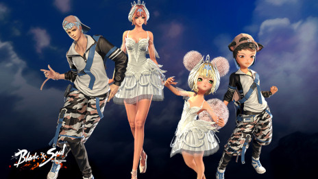 画像ギャラリー No.007のサムネイル画像 / 「ブレイドアンドソウル」，最新アップデート“エピック12幕 〜幕間〜”を実施。新メインストーリーと新ダンジョンを追加