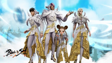 画像ギャラリー No.014のサムネイル画像 / 「ブレイドアンドソウル」の最新アップデート“剛剣士第3覚醒 炎帝”が本日実装に。正式サービス8周年記念イベントを実施