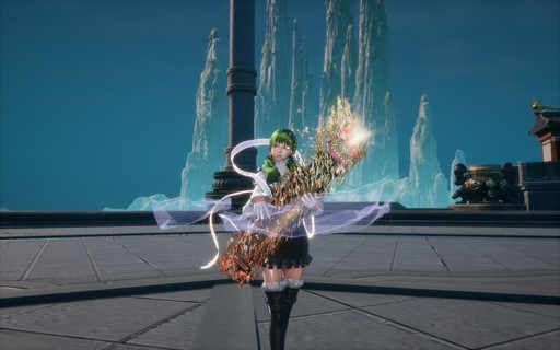 画像ギャラリー No.015のサムネイル画像 / 「ブレイドアンドソウル」最新アップデートを先行レポート。攻撃にサポート,さらに楽曲の演奏までできる15番めの職業”楽士”とは?