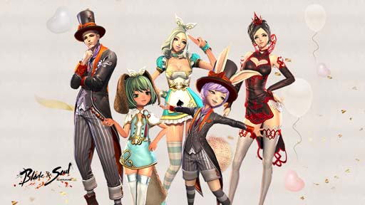 画像ギャラリー No.007のサムネイル画像 / 「ブレイドアンドソウル」，ランキングイベント“ソウルリーグ”開催。「ソウルリーグ護符」の獲得チャンス