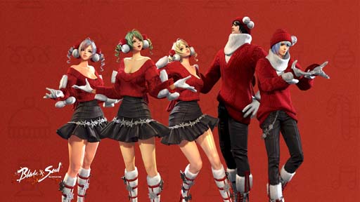 画像ギャラリー No.008のサムネイル画像 / 「ブレイドアンドソウル」，イベント“帰ってきたユキニャンのクリスマスミッション”開催中