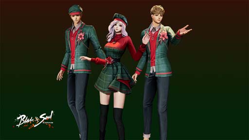画像ギャラリー No.011のサムネイル画像 / 「ブレイドアンドソウル」，イベント“帰ってきたユキニャンのクリスマスミッション”開催中