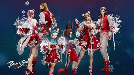 画像ギャラリー No.013のサムネイル画像 / 「ブレイドアンドソウル」，イベント“帰ってきたユキニャンのクリスマスミッション”開催中