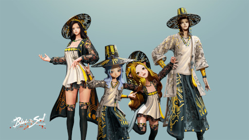 画像ギャラリー No.005のサムネイル画像 / 「ブレイドアンドソウル」最新アップデート“北方大陸”を実施。新フィールドや新メインストーリーが登場