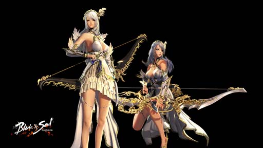 画像ギャラリー No.003のサムネイル画像 / 「ブレイドアンドソウル」，第3覚醒「雷撃弓奏士」が実装される次期アップデートが2月15日に決定