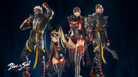 画像ギャラリー No.005のサムネイル画像 / 「ブレイドアンドソウル」に弓奏士の新規覚醒系列“雷撃弓奏士”実装。充電した雷電を発射して攻撃を行う系列