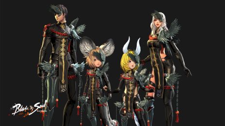 画像ギャラリー No.007のサムネイル画像 / 「ブレイドアンドソウル」に弓奏士の新規覚醒系列“雷撃弓奏士”実装。充電した雷電を発射して攻撃を行う系列