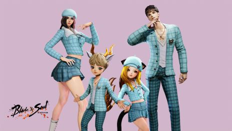 画像ギャラリー No.011のサムネイル画像 / 「ブレイドアンドソウル」に弓奏士の新規覚醒系列“雷撃弓奏士”実装。充電した雷電を発射して攻撃を行う系列