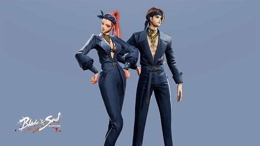 画像ギャラリー No.007のサムネイル画像 / 「ブレイドアンドソウル」,追憶のレイドダンジョンと成長の箱の2つのイベントを本日より開催。宝物庫で新衣装(3種類)を販売開始