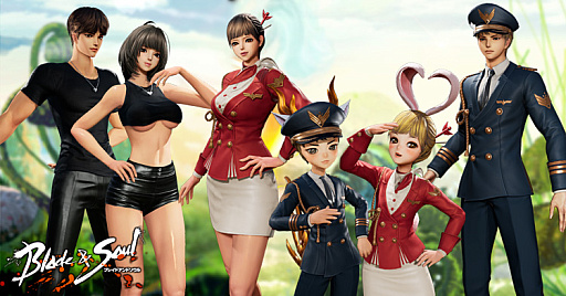 画像ギャラリー No.011のサムネイル画像 / 「ブレイドアンドソウル」の最新アップデート「紅き深淵」実施。記念イベントやキャンペーンもスタート