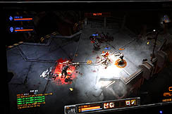 画像ギャラリー No.009のサムネイル画像 / ［G★2009］Diablo風味の弾幕アクションシューティング？　NCsoftの新作「メタルブラック：オルタナティブ」のプレイムービーを掲載