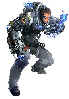 画像ギャラリー No.008のサムネイル画像 / ［G-Star 2010］懐かしさと新しさを併せ持つ“遠距離攻撃中心のMOアクションRPG”「メタルブラック：オルタナティブ」を，プロモムービーとあわせて紹介