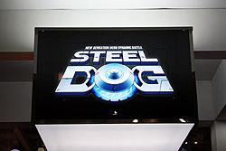 画像ギャラリー No.001のサムネイル画像 / ［G★2009］NCsoftのコミカルなカーアクション「STEEL DOG」をプレイしてみた