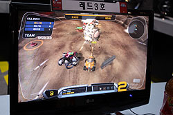 画像ギャラリー No.004のサムネイル画像 / ［G★2009］NCsoftのコミカルなカーアクション「STEEL DOG」をプレイしてみた