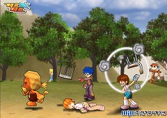 画像ギャラリー No.009のサムネイル画像 / 「RAN ONLINE」開発元の新作学園MMORPG「MarMar Online」が好評