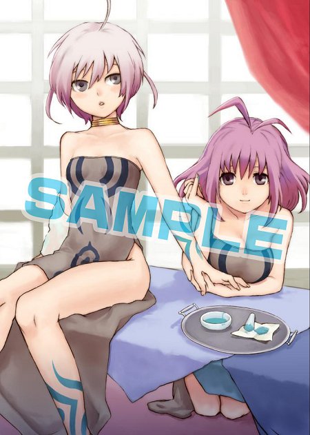画像ギャラリー No.001のサムネイル画像 / 「ラグナロクオンラインDS」,ショップ購入特典のイラストが大公開