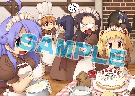 画像ギャラリー No.002のサムネイル画像 / 「ラグナロクオンラインDS」,ショップ購入特典のイラストが大公開