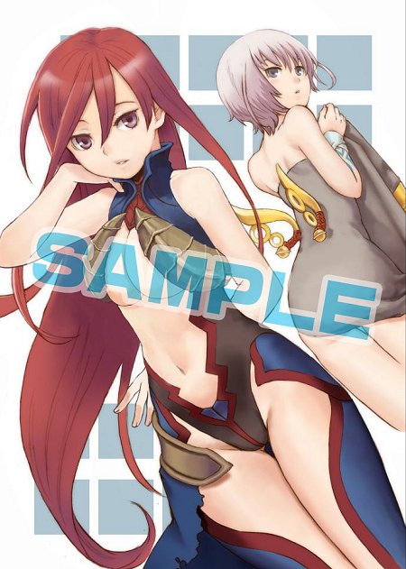 画像ギャラリー No.003のサムネイル画像 / 「ラグナロクオンラインDS」,ショップ購入特典のイラストが大公開