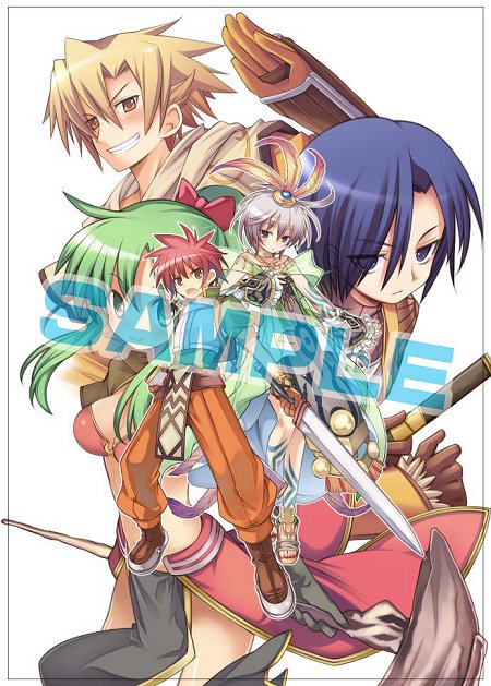 画像ギャラリー No.005のサムネイル画像 / 「ラグナロクオンラインDS」,ショップ購入特典のイラストが大公開