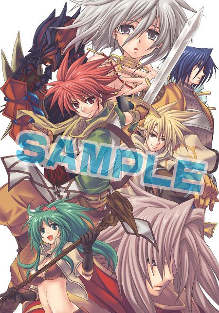画像ギャラリー No.008のサムネイル画像 / 「ラグナロクオンラインDS」,ショップ購入特典のイラストが大公開